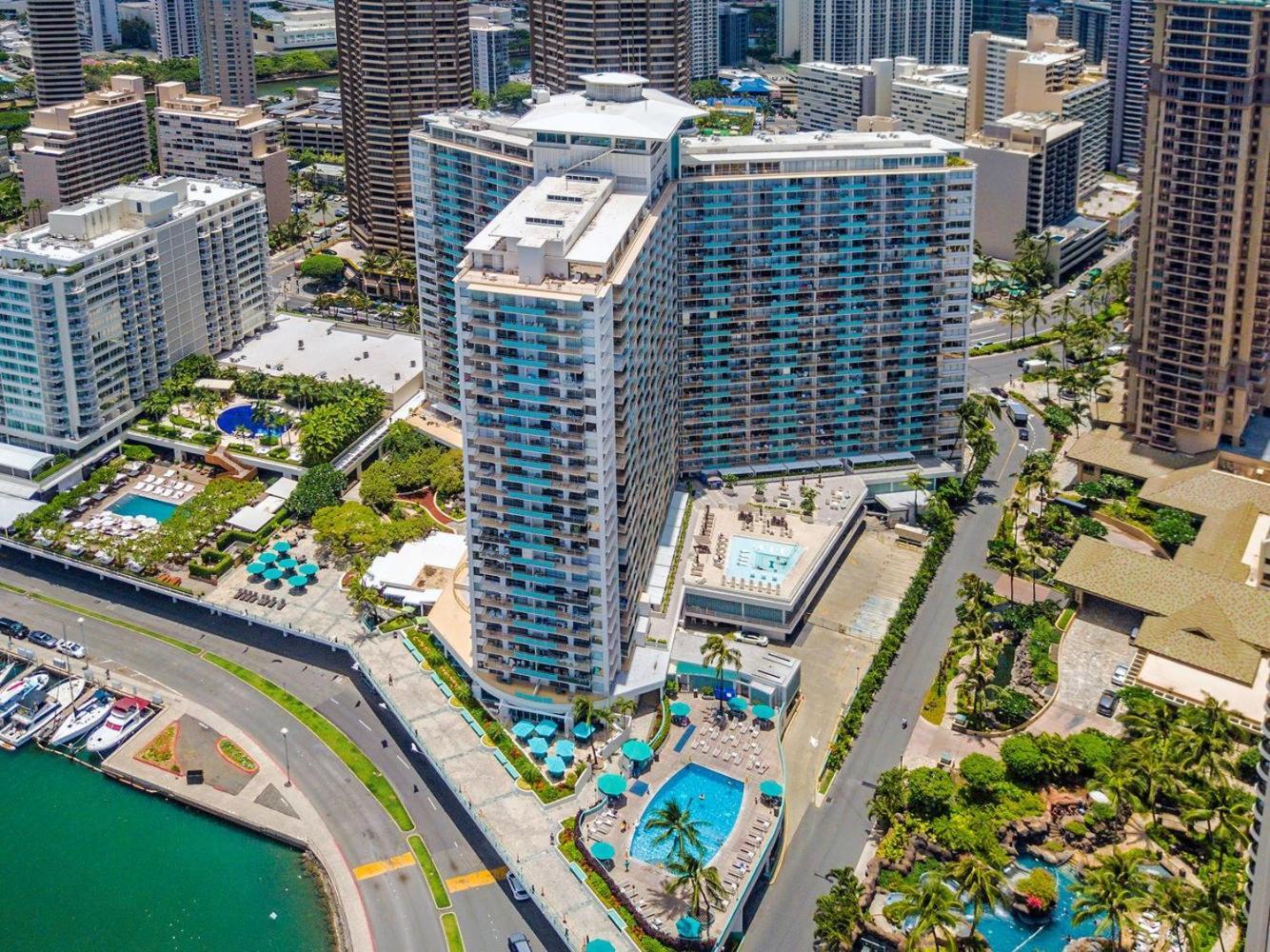 Ilikai Tower 1403 City View 1BR Honolulu Zewnętrze zdjęcie