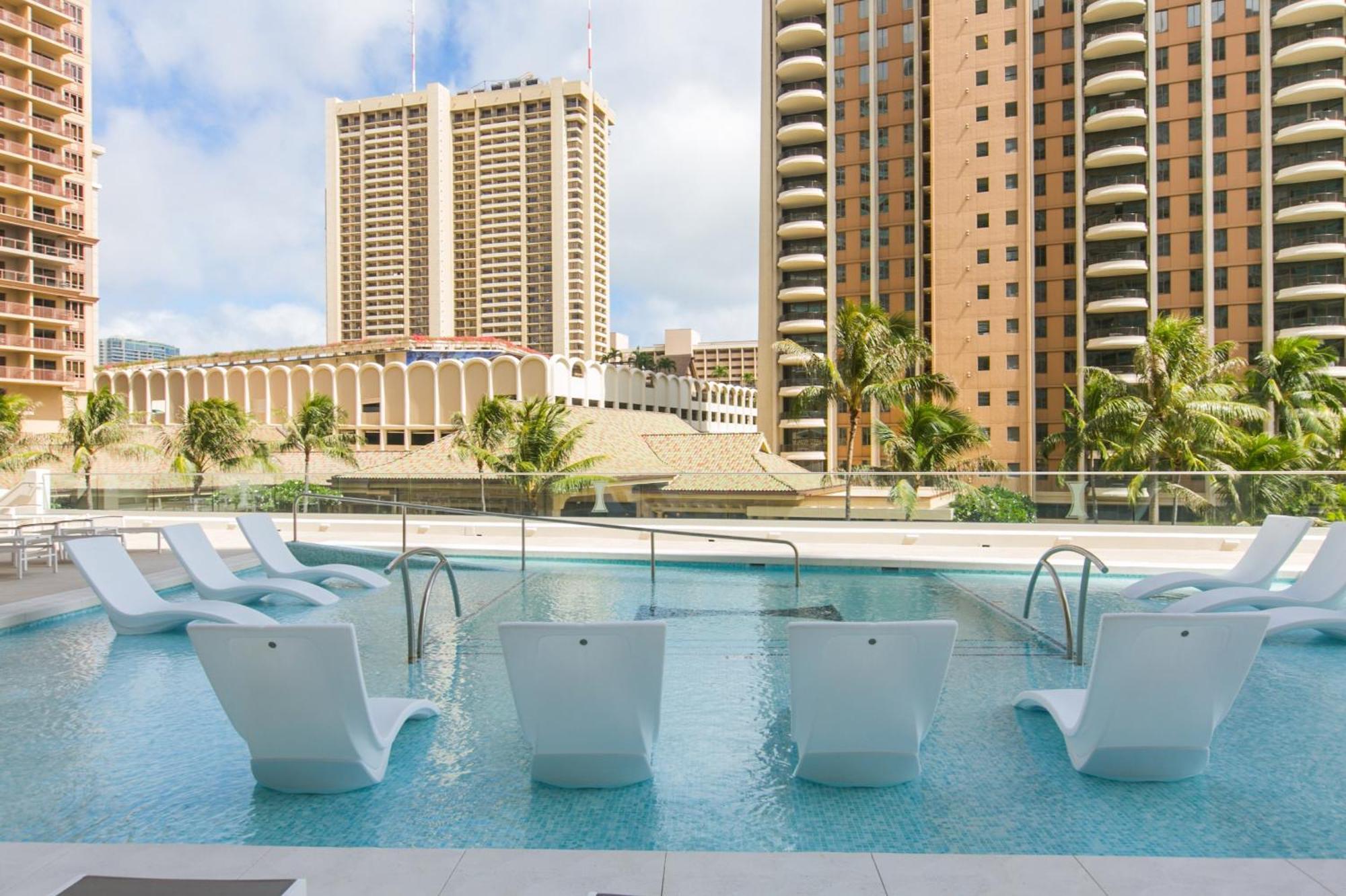 Ilikai Tower 1403 City View 1BR Honolulu Zewnętrze zdjęcie