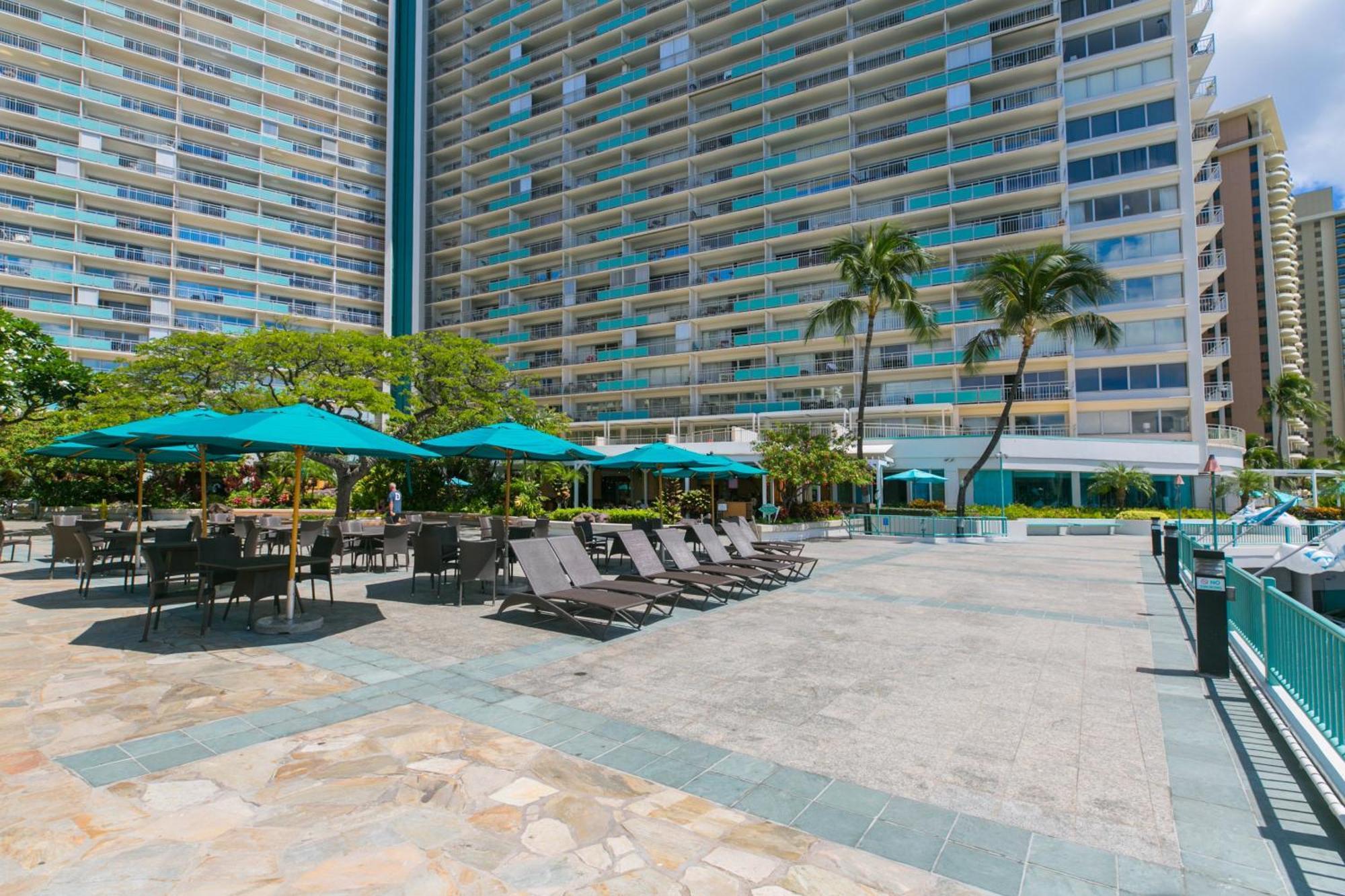 Ilikai Tower 1403 City View 1BR Honolulu Zewnętrze zdjęcie