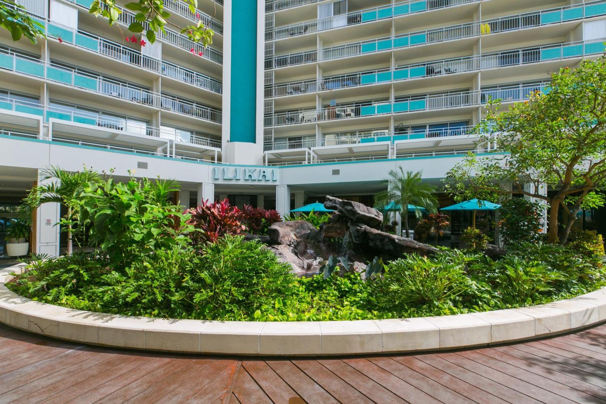 Ilikai Tower 1403 City View 1BR Honolulu Zewnętrze zdjęcie