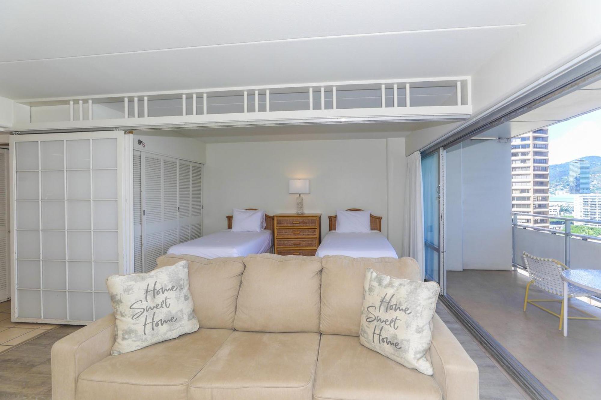 Ilikai Tower 1403 City View 1BR Honolulu Zewnętrze zdjęcie