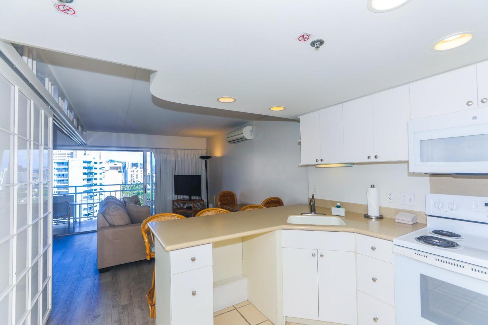 Ilikai Tower 1403 City View 1BR Honolulu Zewnętrze zdjęcie